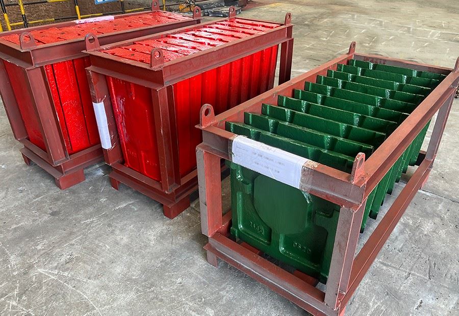 Concave Liner factory