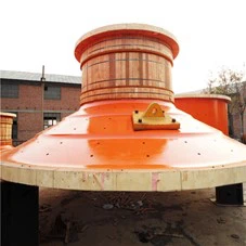 Cabezal de alimentación para molino