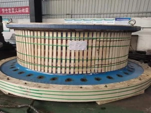 Grinding Mill Trunnion End